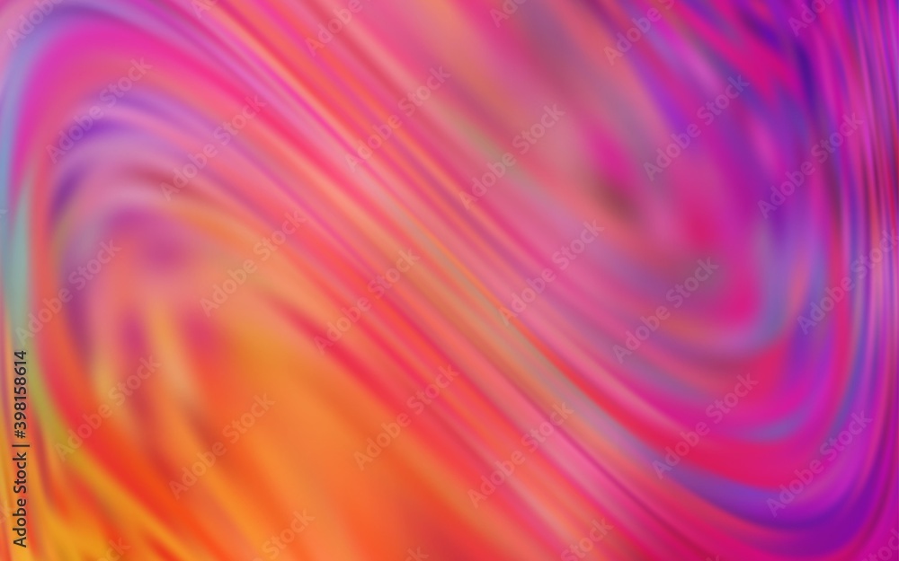Light Pink, Yellow vector blurred shine abstract texture. Light Pink, Yellow vector blurred shine abstract texture.