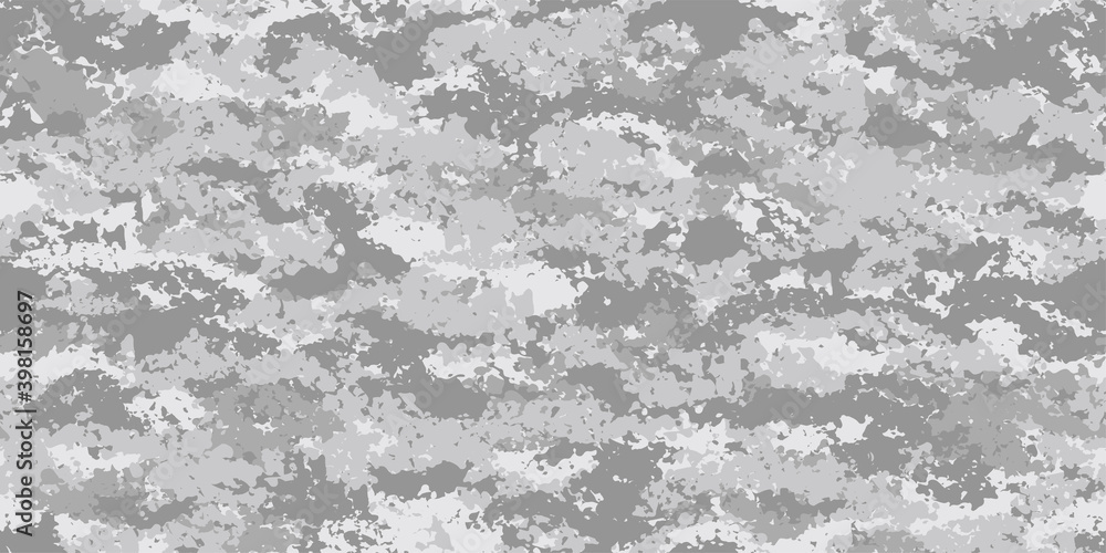 Camouflage background. Seamless pattern.Vector. 迷彩パターン