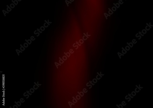 Dark Red vector template with bent ribbons. Geometric illustration in marble style with gradient.  The best blurred design for your business.