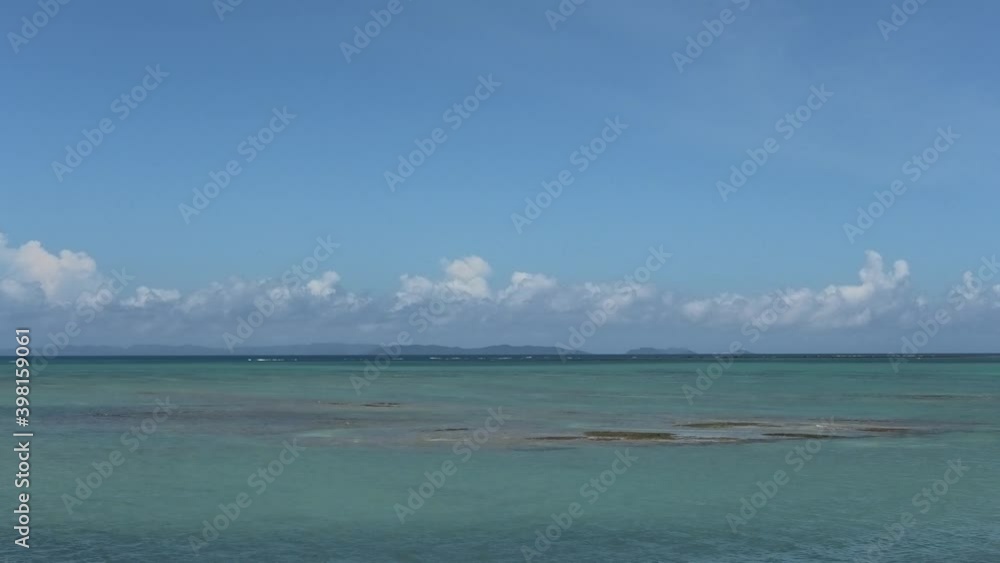 沖縄豊見城海岸の風景 沖縄豊見城海岸の風景