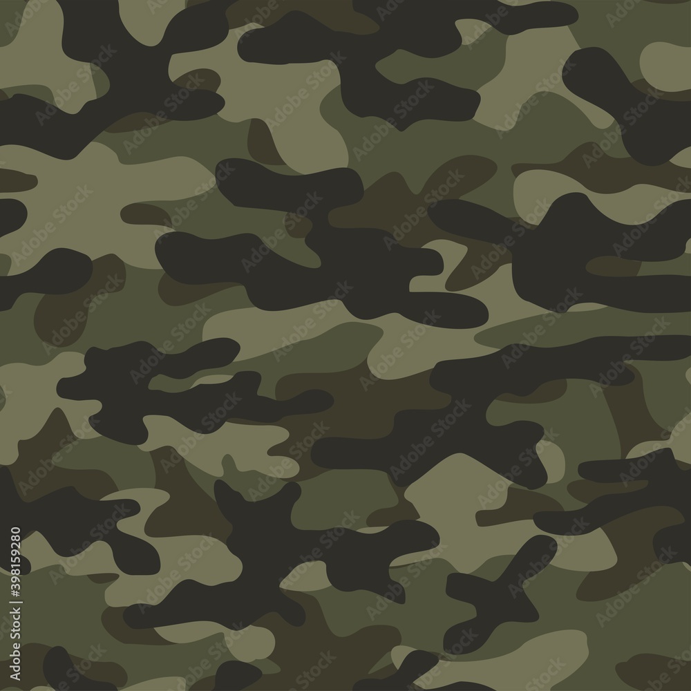 seamless camouflage pattern seamless camouflage pattern