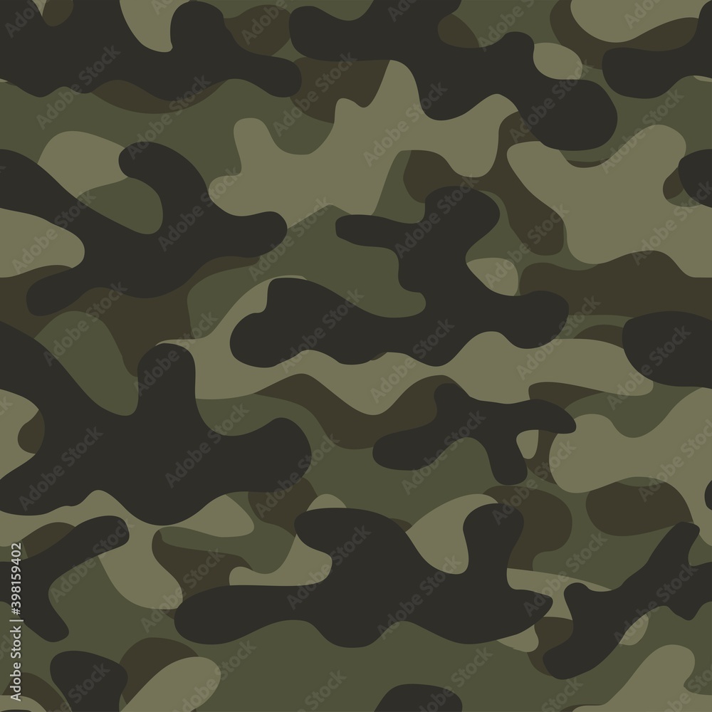 Fototapeta premium military camouflage pattern