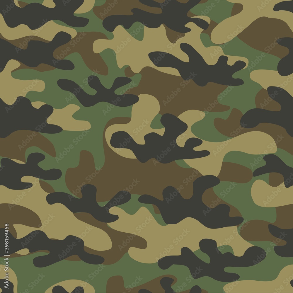 Fototapeta premium camouflage pattern