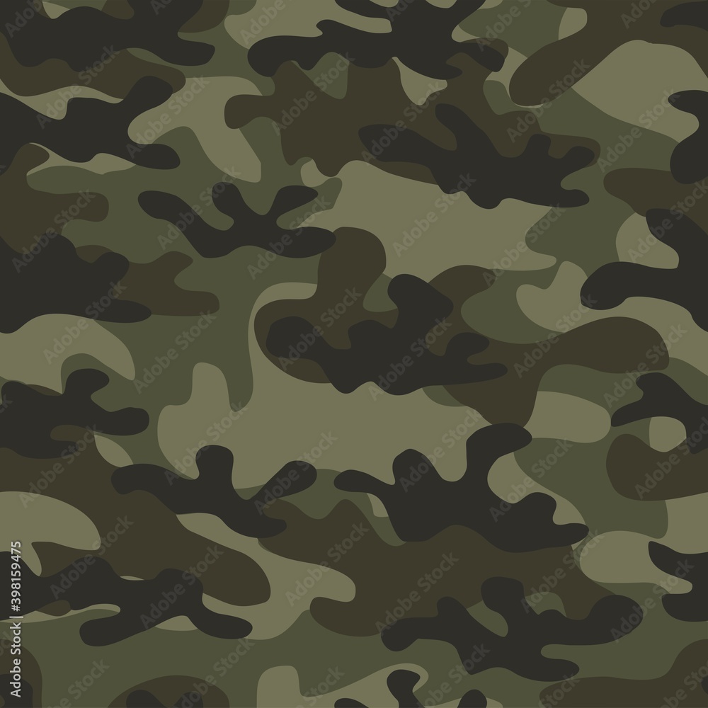 Fototapeta premium seamless camouflage pattern