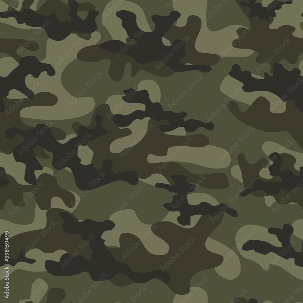 seamless camouflage pattern seamless camouflage pattern