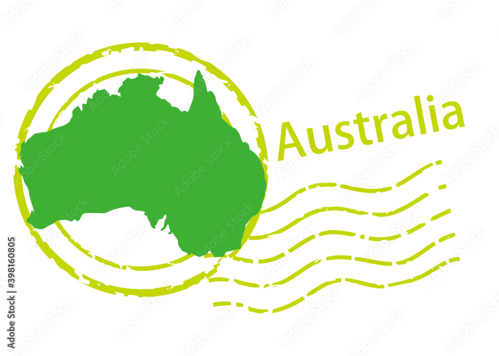 Postmark of import , export business image, postmark icon, illustration ...