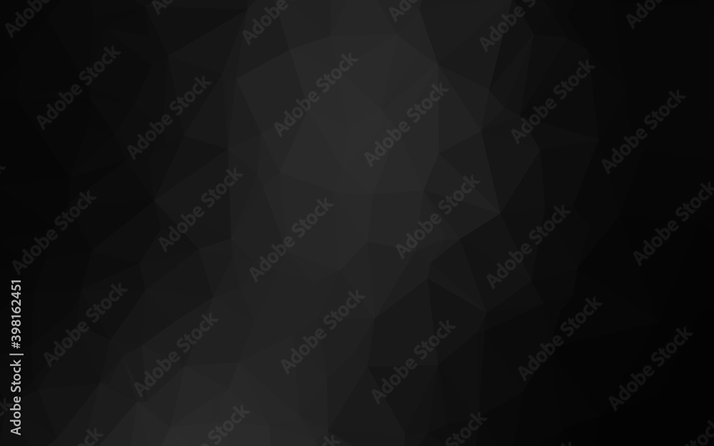 Dark Silver, Gray vector blurry triangle texture. Shining illustration, which consist of triangles. Triangular pattern for your business design. Dark Silver, Gray vector blurry triangle texture. Shining illustration, which consist of triangles. Triangular pattern for your business design.