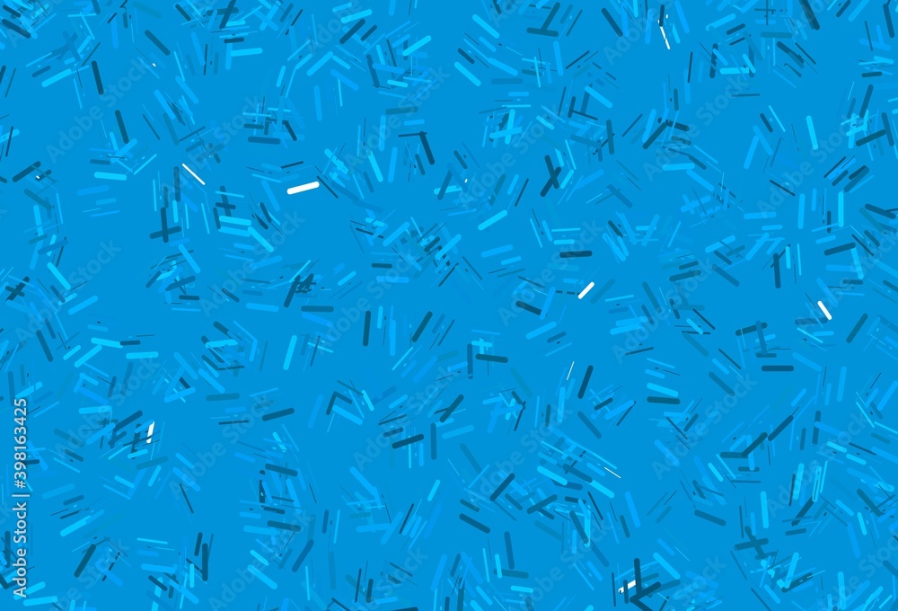 Dark blue vector pattern with narrow lines. Dark blue vector pattern with narrow lines.