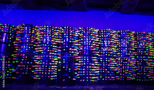 background with lights
