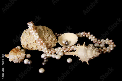 beads from pearls - the best jewelry for a woman