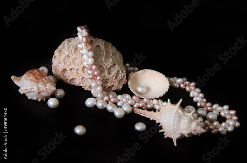 beads from pearls - the best jewelry for a woman