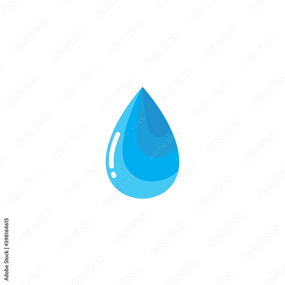 water drop Template vector illustration water drop Template vector illustration