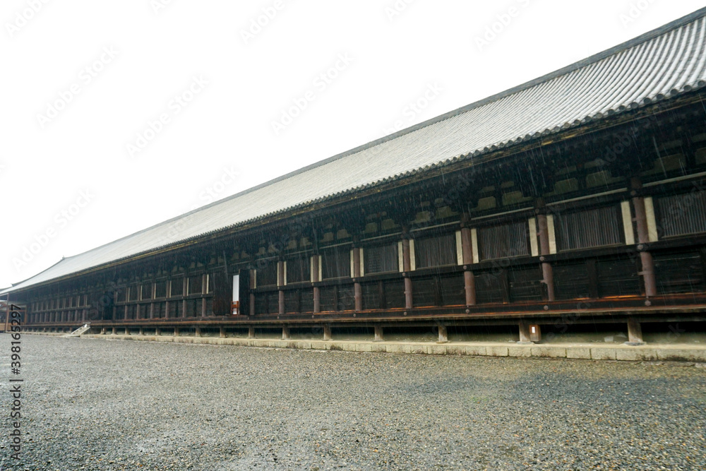 京都　三十三間堂
