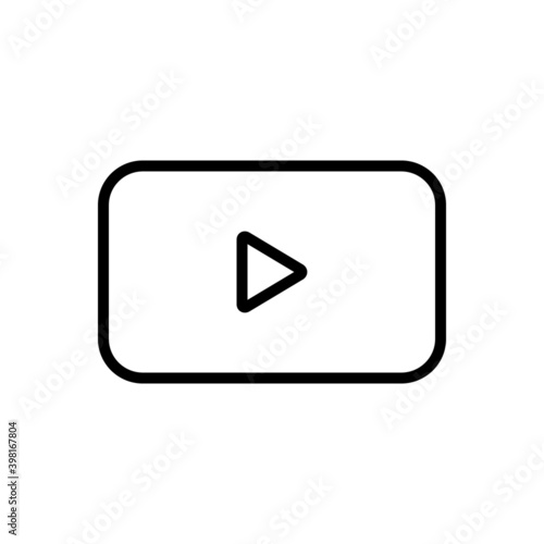 Free Download Black line icon for button
 - GFXLoad