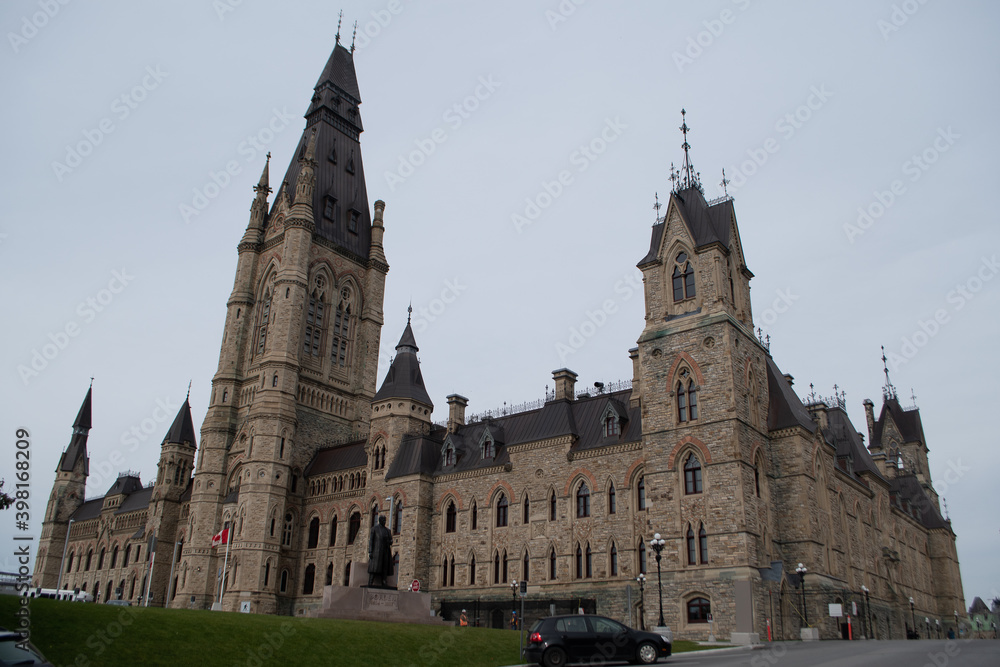 Fototapeta premium parliament of canada