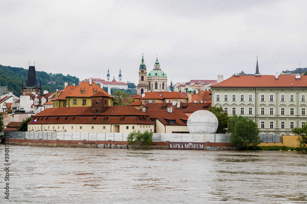 Flooding in Prague in June 2013