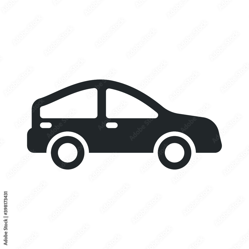 Car, vehicle icon