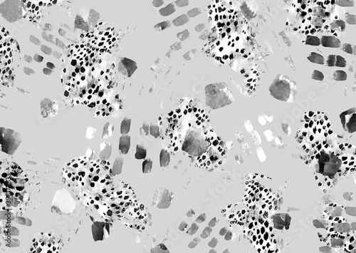  abstract leopard print texture design
