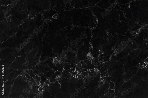 Black marble seamless texture with high resolution for background and design interior or exterior, counter top view.