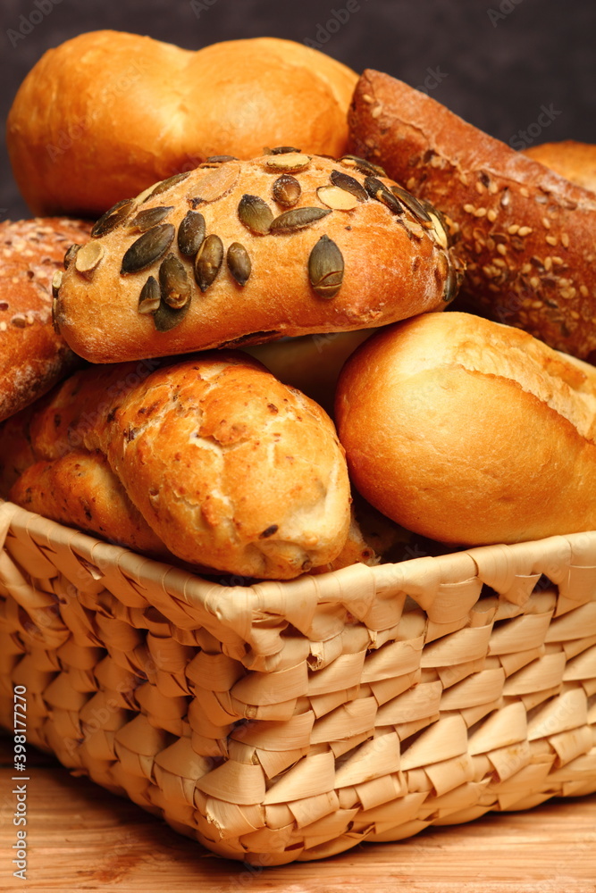 Assorted Rolls and Bread Assorted Rolls and Bread