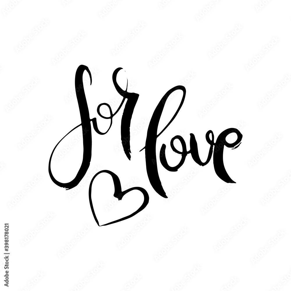Grunge lettering isolated artwork. Typography stamp for t-shirt graphics, print, poster, banner, flyer, tags, postcard Grunge lettering isolated artwork. Typography stamp for t-shirt graphics, print, poster, banner, flyer, tags, postcard