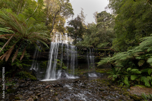 Nelson Falls, Franklin-Gordon Wild Rivers National Park, Tasmania, Australia