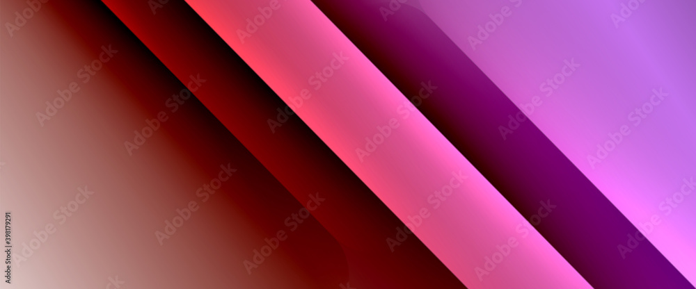 Fluid gradients with dynamic diagonal lines abstract background. Bright colors with dynamic light and shadow effects. Vector wallpaper or poster Fluid gradients with dynamic diagonal lines abstract background. Bright colors with dynamic light and shadow effects. Vector wallpaper or poster
