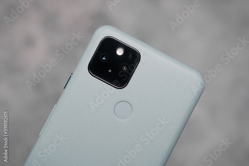 Cameras view of new generation smartphone