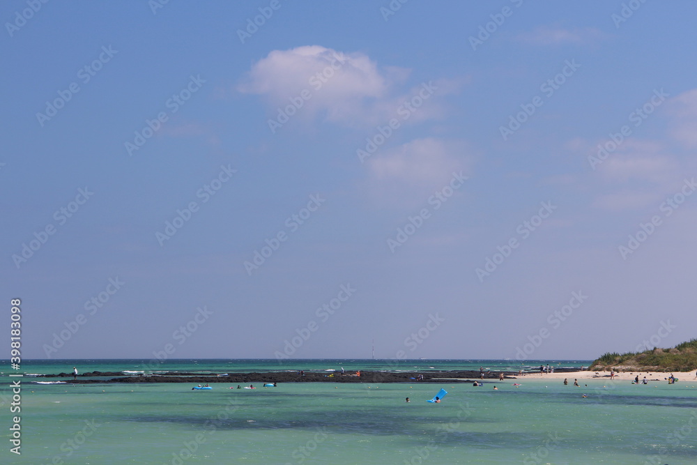Obraz premium beach and sky