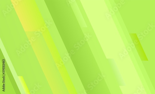 Complex abstract geometric green background. Modern futuristic laconic design. Minimalistic style. Vector