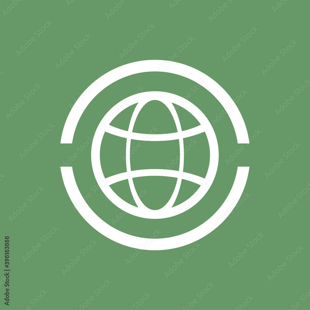 circle abstract logo icon vector template
circle abstract logo icon vector template