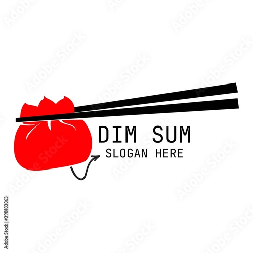 Dimsum logo design for your business
