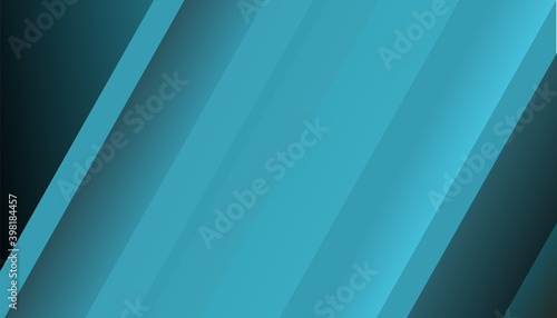 Abstract geometric blue background. Diagonal lines and stripes. Modern laconic design. Minimalistic style. Vector