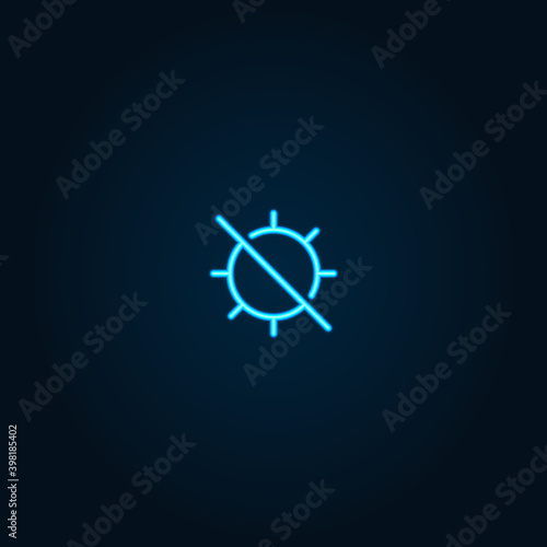 Brightness Disabled