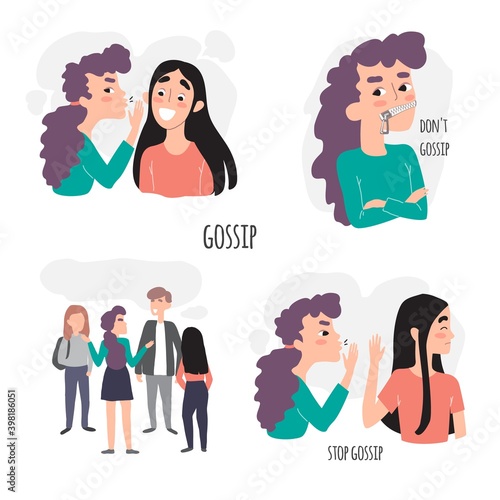 friendship gossip and secrets. Don t gossip. Gossip Girl.