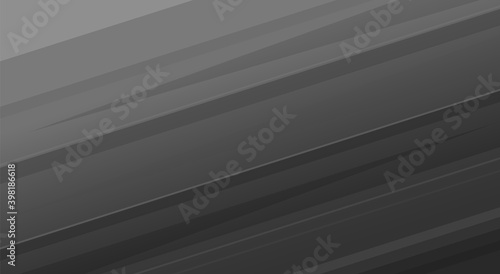 Abstract dark geometric background. Diagonal lines and stripes. Modern laconic design. Minimalist style. Vector