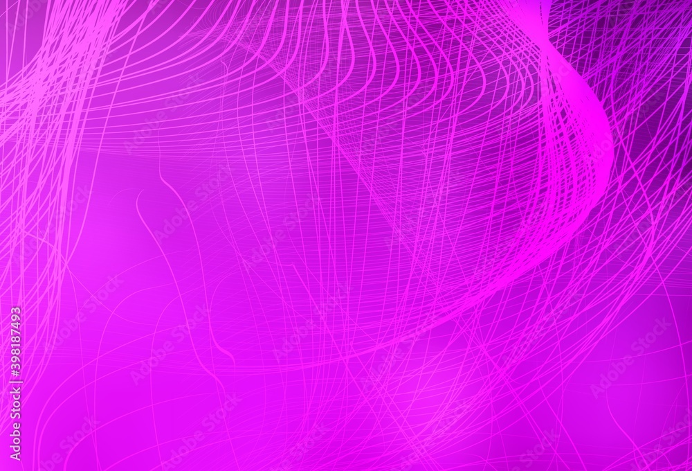 Light Purple vector abstract bright pattern. Light Purple vector abstract bright pattern.