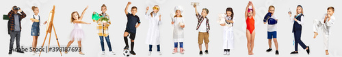 Photography children dream of the future