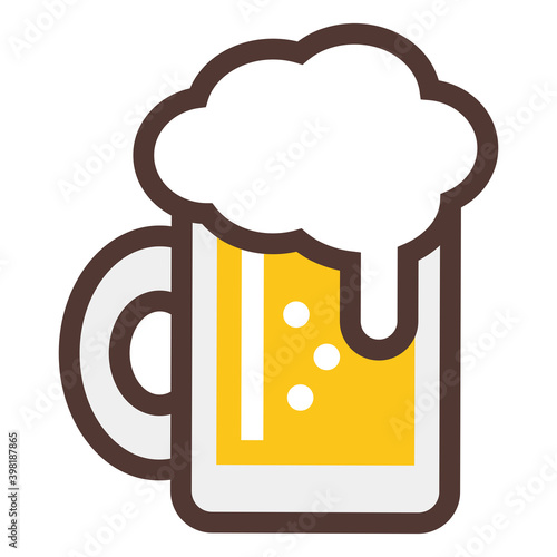ビールのアイコン Beer icon