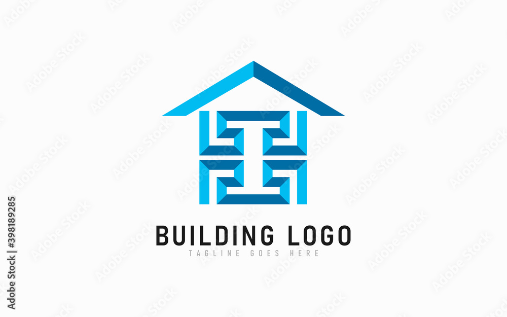 Abstract Building Logo Design. Building Architecture Logo Design Usable For Business, Architecture, Industrial, Tech, Security, Services Company. Flat Vector Logo Design Illustration. Abstract Building Logo Design. Building Architecture Logo Design Usable For Business, Architecture, Industrial, Tech, Security, Services Company. Flat Vector Logo Design Illustration.