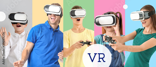 Hands of young and elderly ...