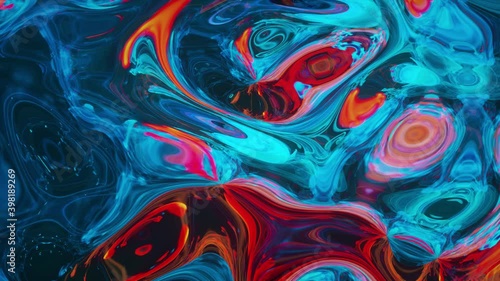 Color abstract