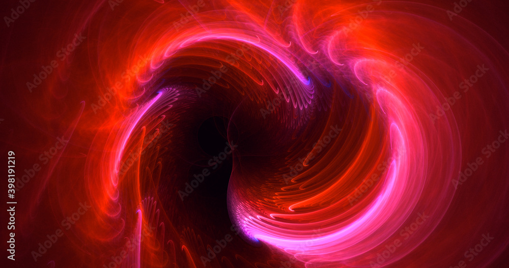 3D rendering abstract multicolor fractal light background 3D rendering abstract multicolor fractal light background
