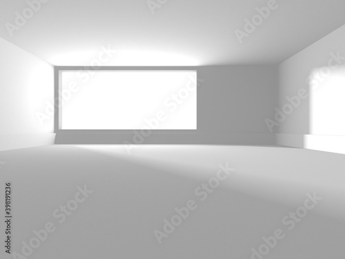 Wallpaper Mural Abstract White Architecture Design Concept Torontodigital.ca