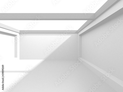 Wallpaper Mural Abstract White Architecture Design Concept Torontodigital.ca