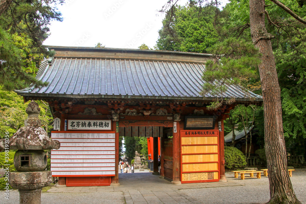 北口本宮冨士浅間神社