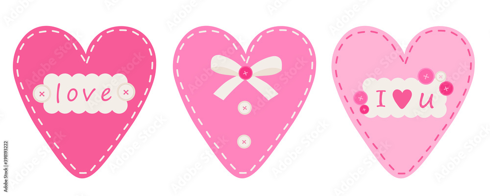Heart Valentine's day vector illustration