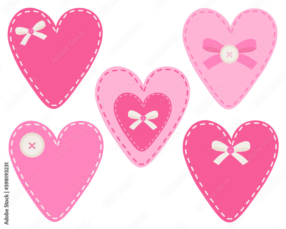 Heart Valentine's day vector illustration