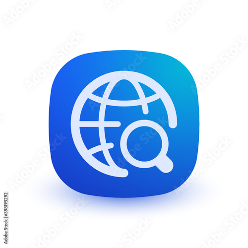 Search Location - Button