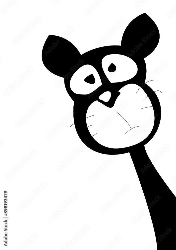 Fototapeta premium Katze